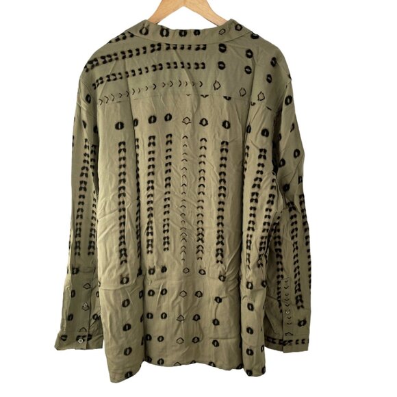 Men’s Rayon Abstract Print Camp Shirt INC International Concepts XL - Picture 2 of 13